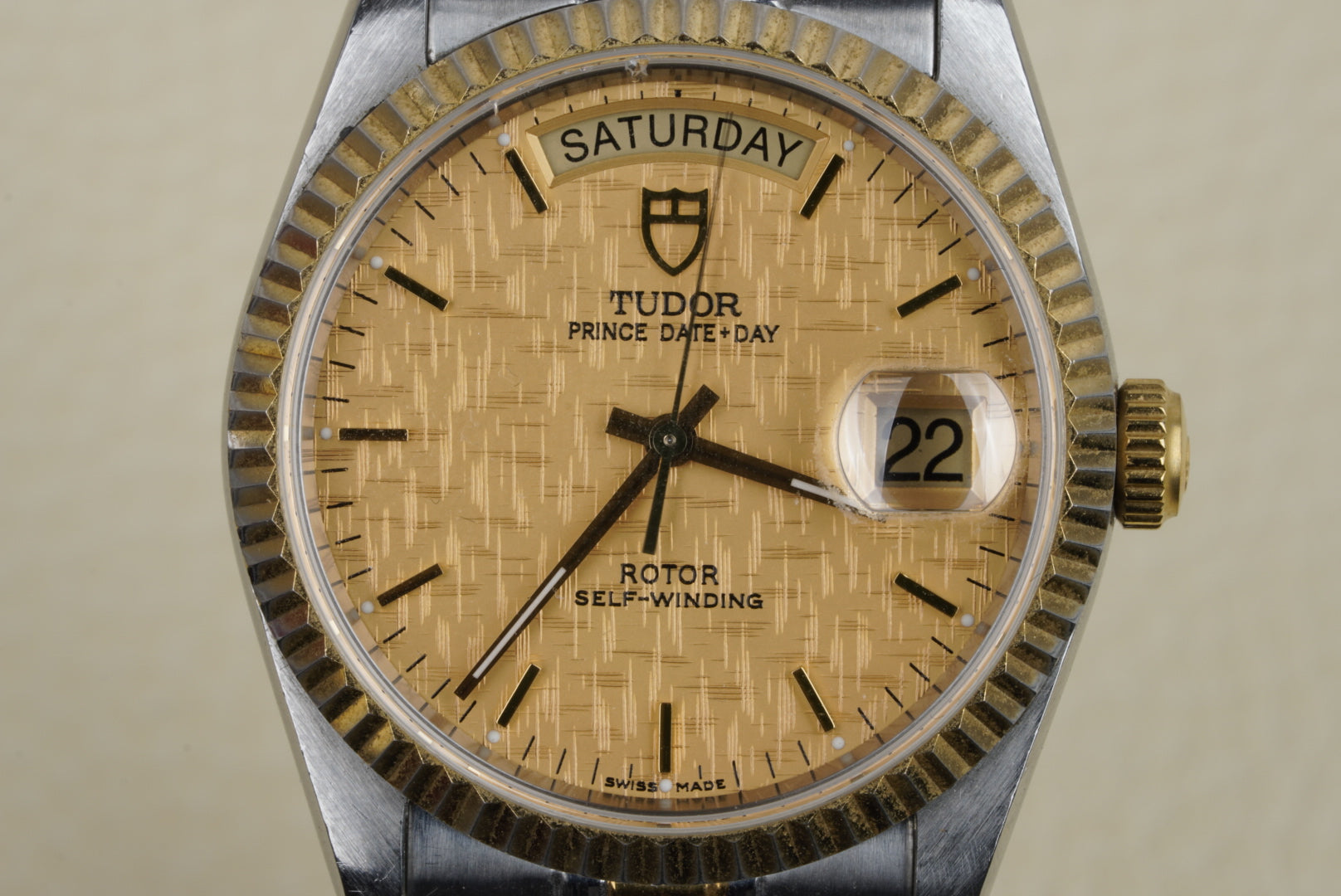 Tudor Prince Date-Day 36mm