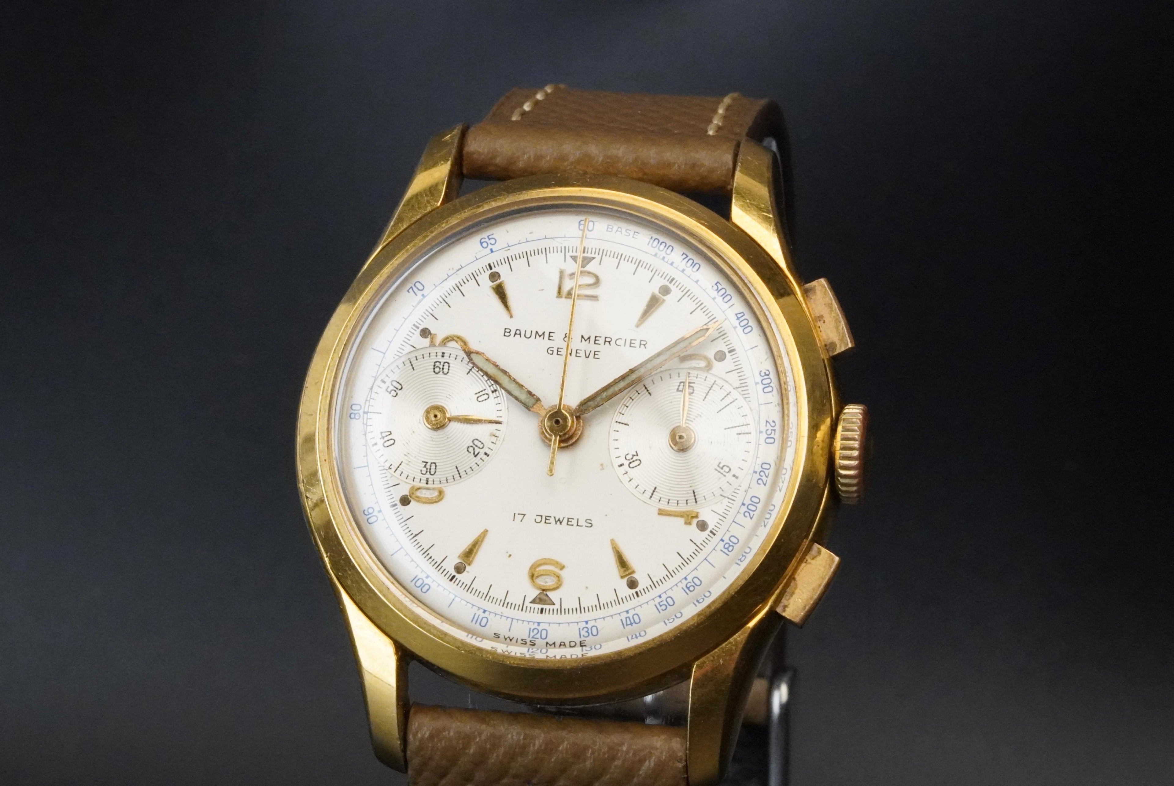 Vintage Baume Mercier Chronograph