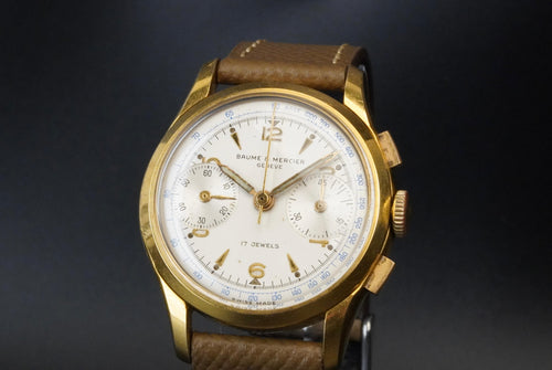 Vintage Baume Mercier Chronograph