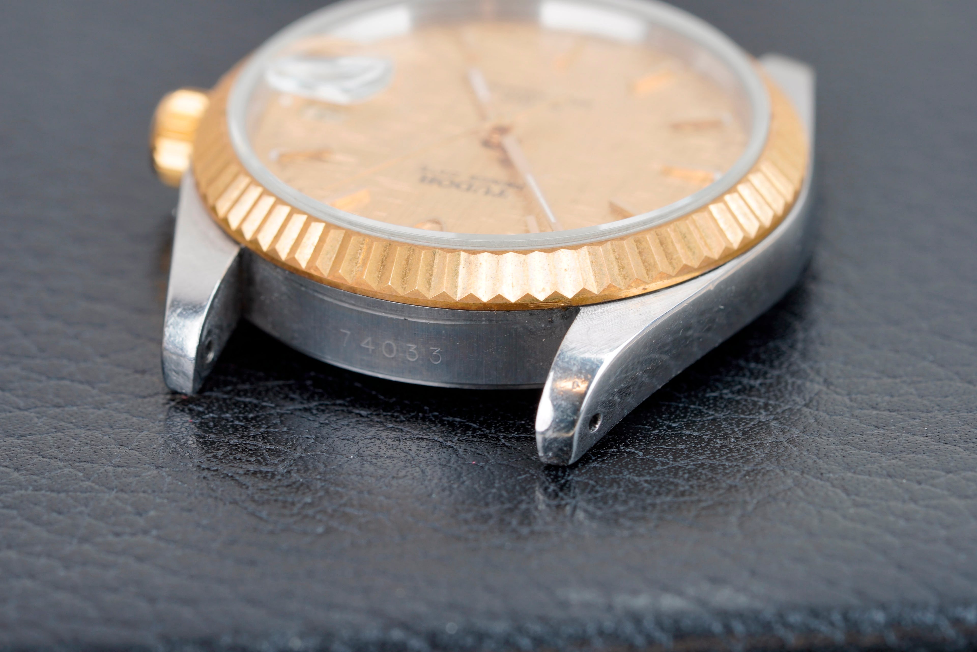 Tudor Prince Date – Linen Dial – Two-Tone – 34mm – Automatic