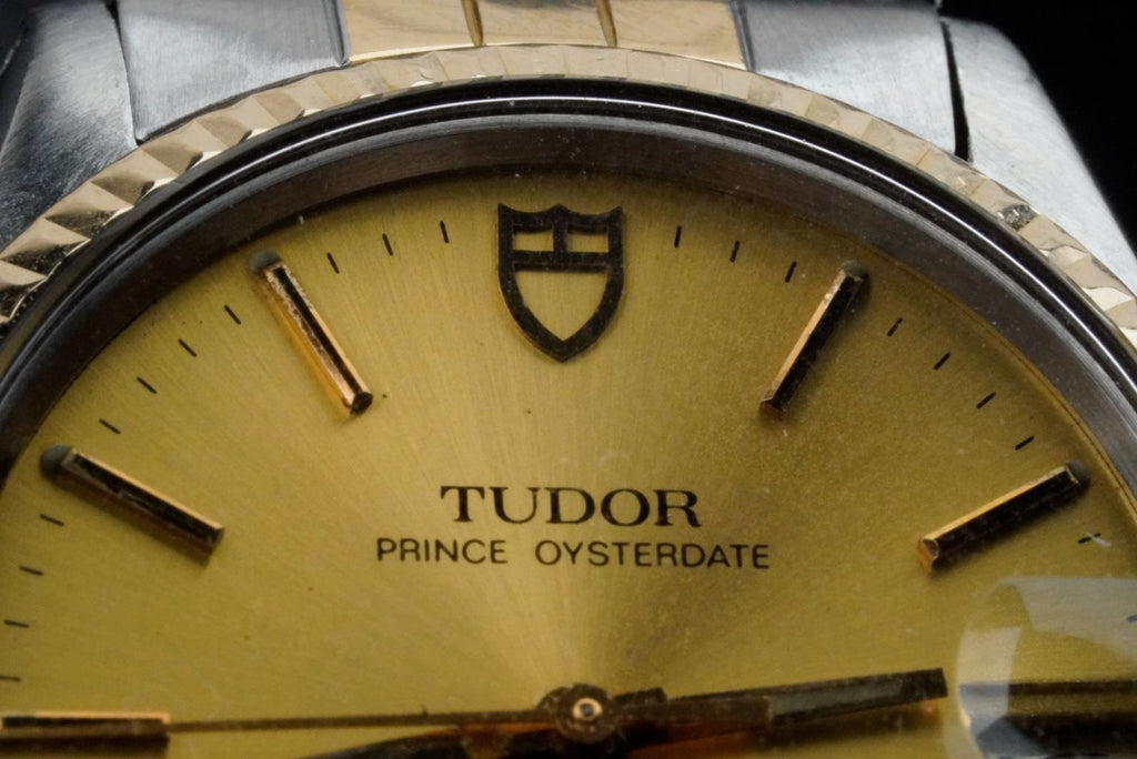 Vintage Tudor 32mm Two-Tone