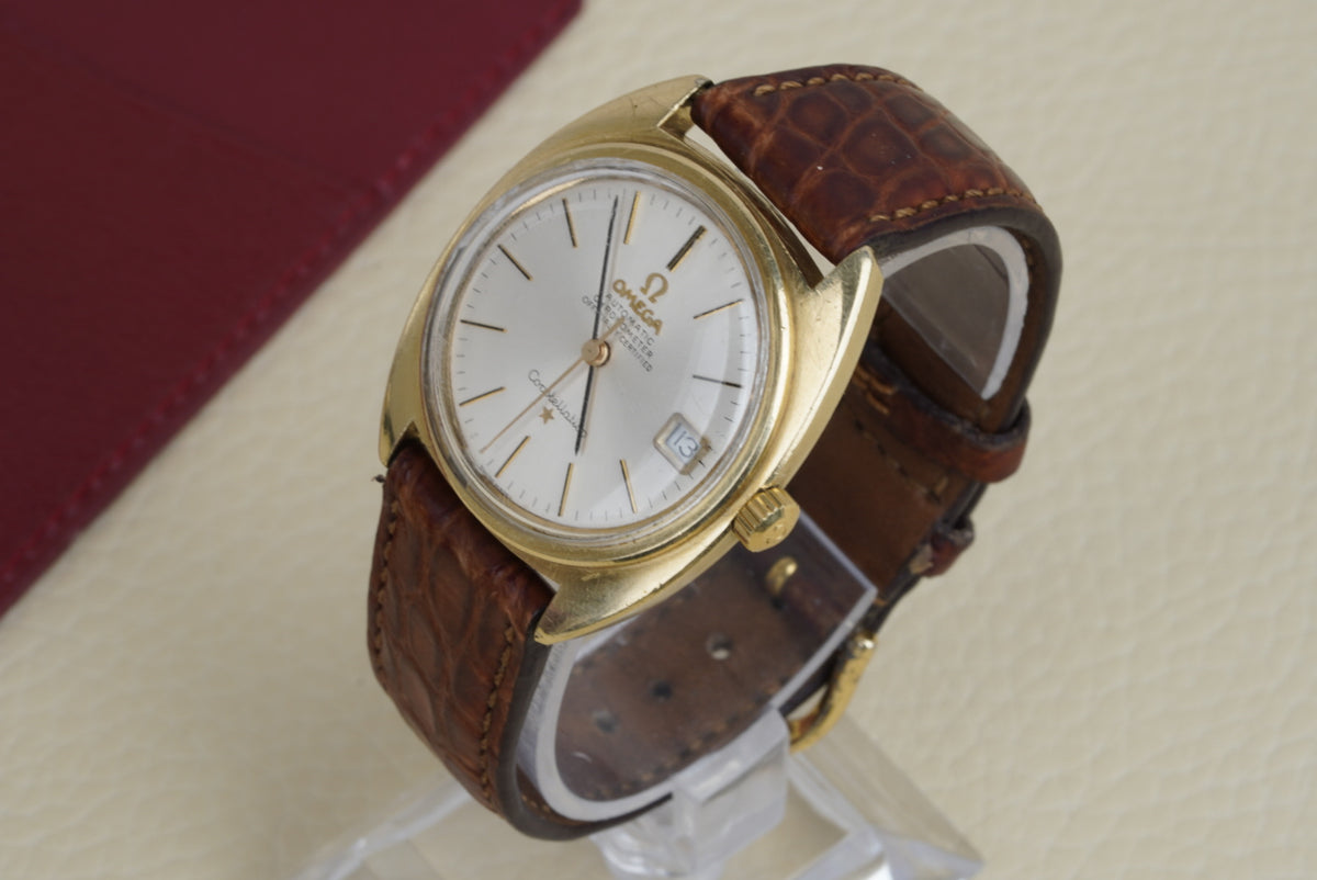 Vintage Omega Constellation Automatic Chronometer – Gold Cap