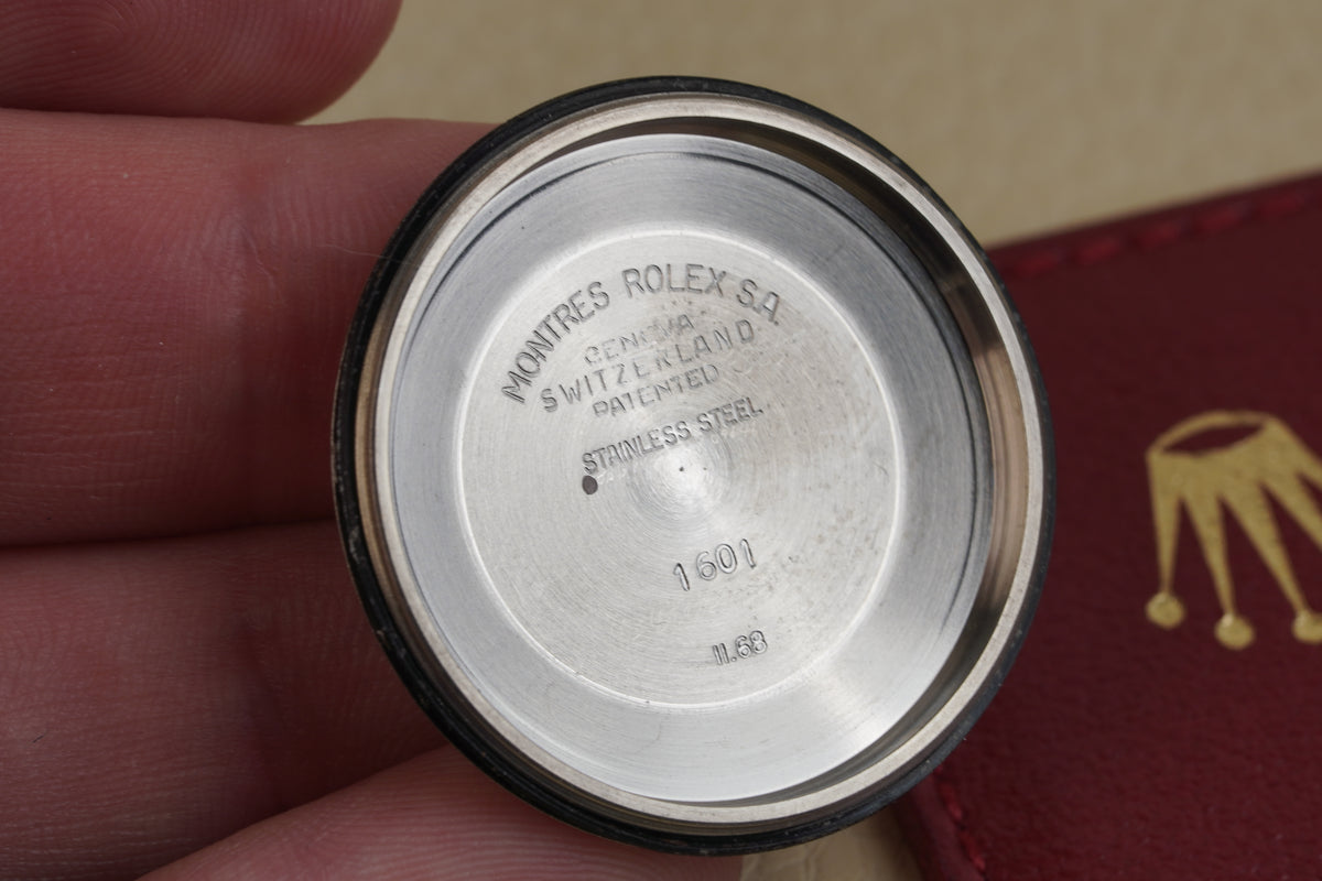 Rolex Datejust 1601 – Silver Dial – 1968