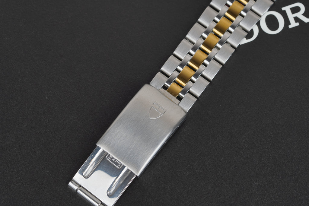Tudor Prince Date Ref. 74033 – 34mm – Two-Tone – Champagne Dial