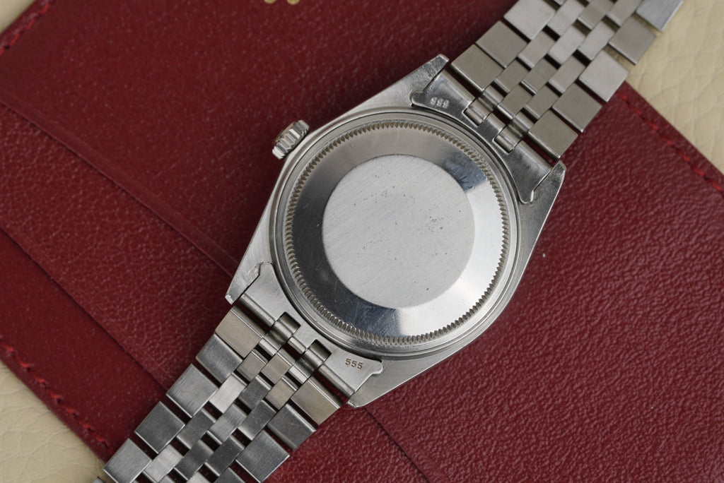 Rolex Datejust 36 Ref. 16030 – Silver Jubilee Arabic Dial