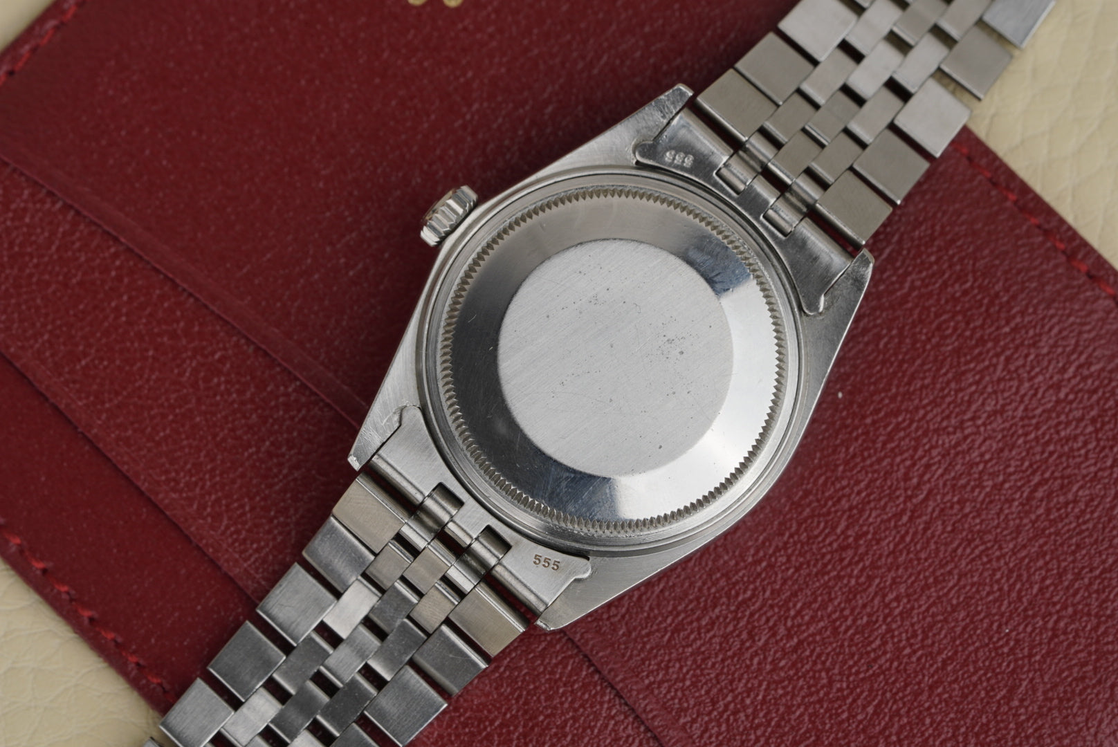 Rolex Datejust 36 Ref. 16030 – Silver Jubilee Arabic Dial