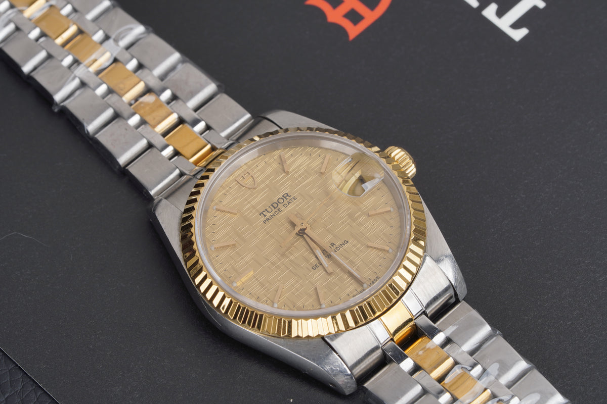 Tudor Prince Date Automatic – Champagne Textured Dial