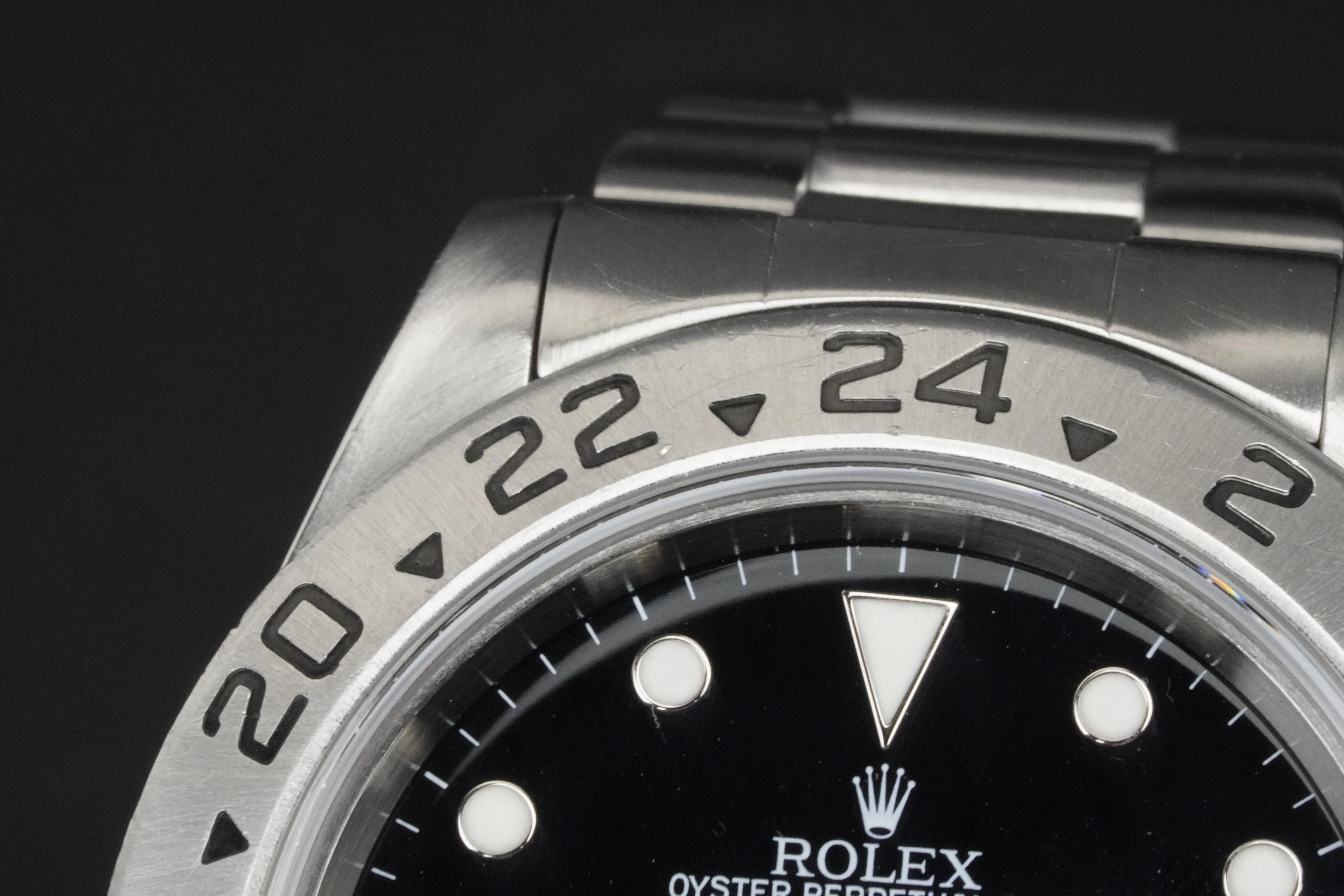Rolex Explorer II Ref. 16570