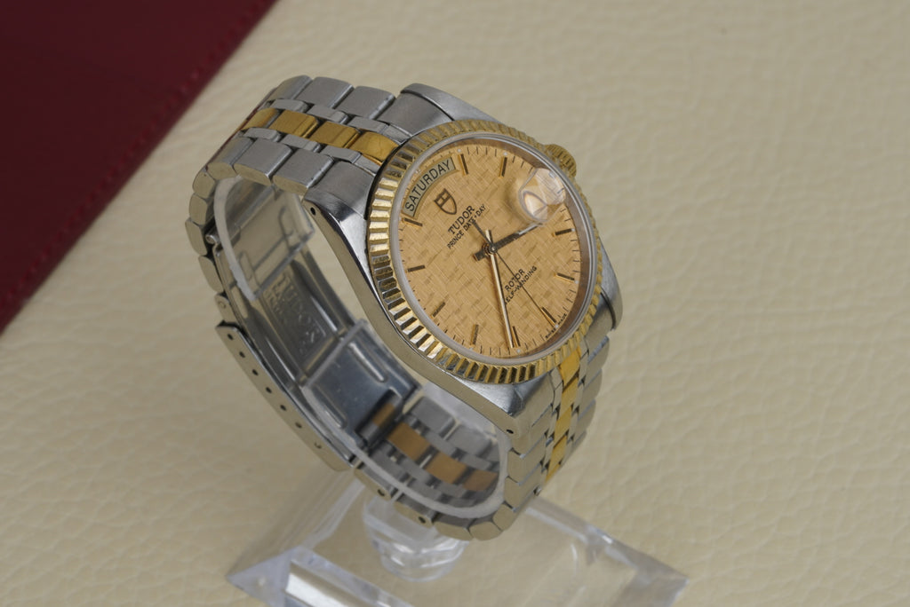 Tudor Prince Date-Day 36mm