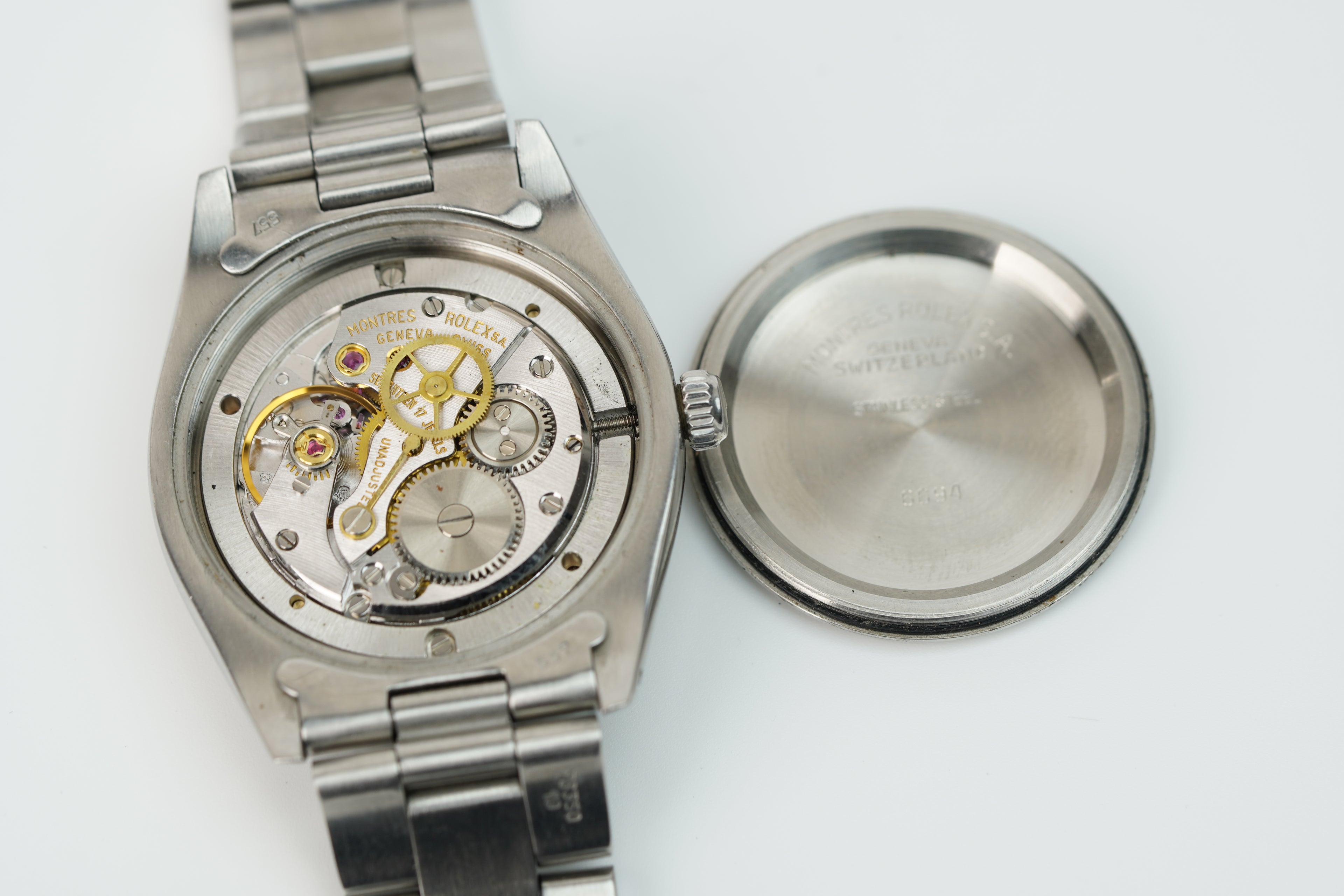Rolex Precision