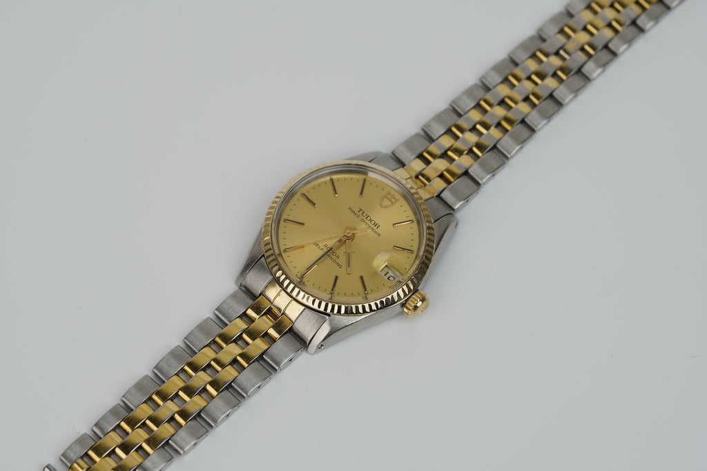 Vintage Tudor 32mm Two-Tone