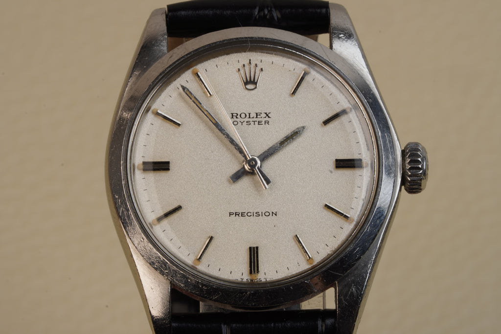 Rolex Oyster Precision Ref. 6426 – 34mm – Manual Wind – Cal. 1225