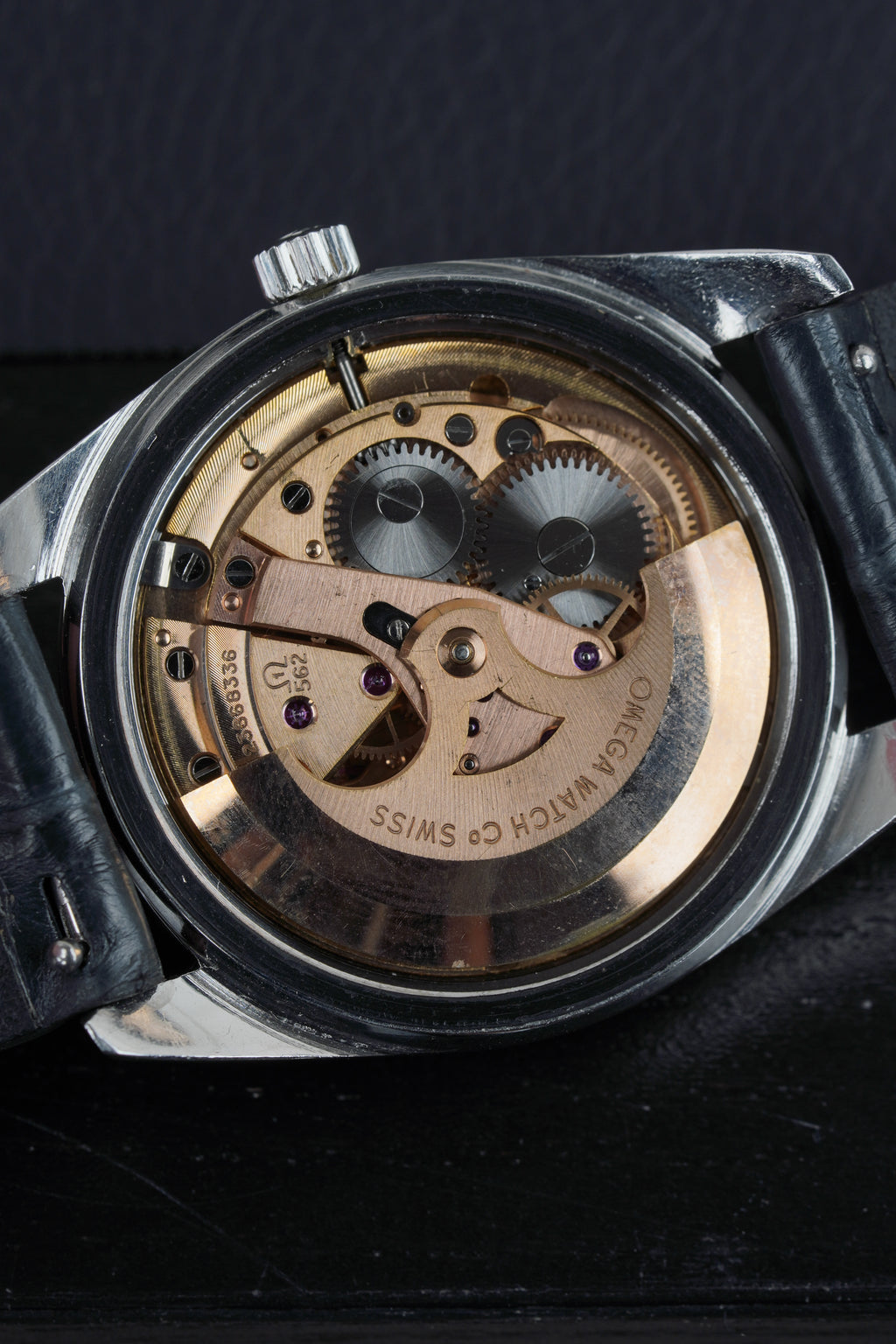 Omega Seamaster Automatic Ref. 166.010