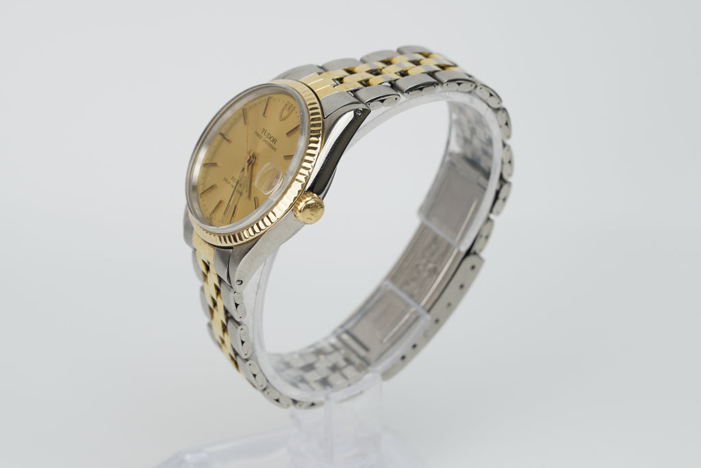 Vintage Tudor 32mm Two-Tone