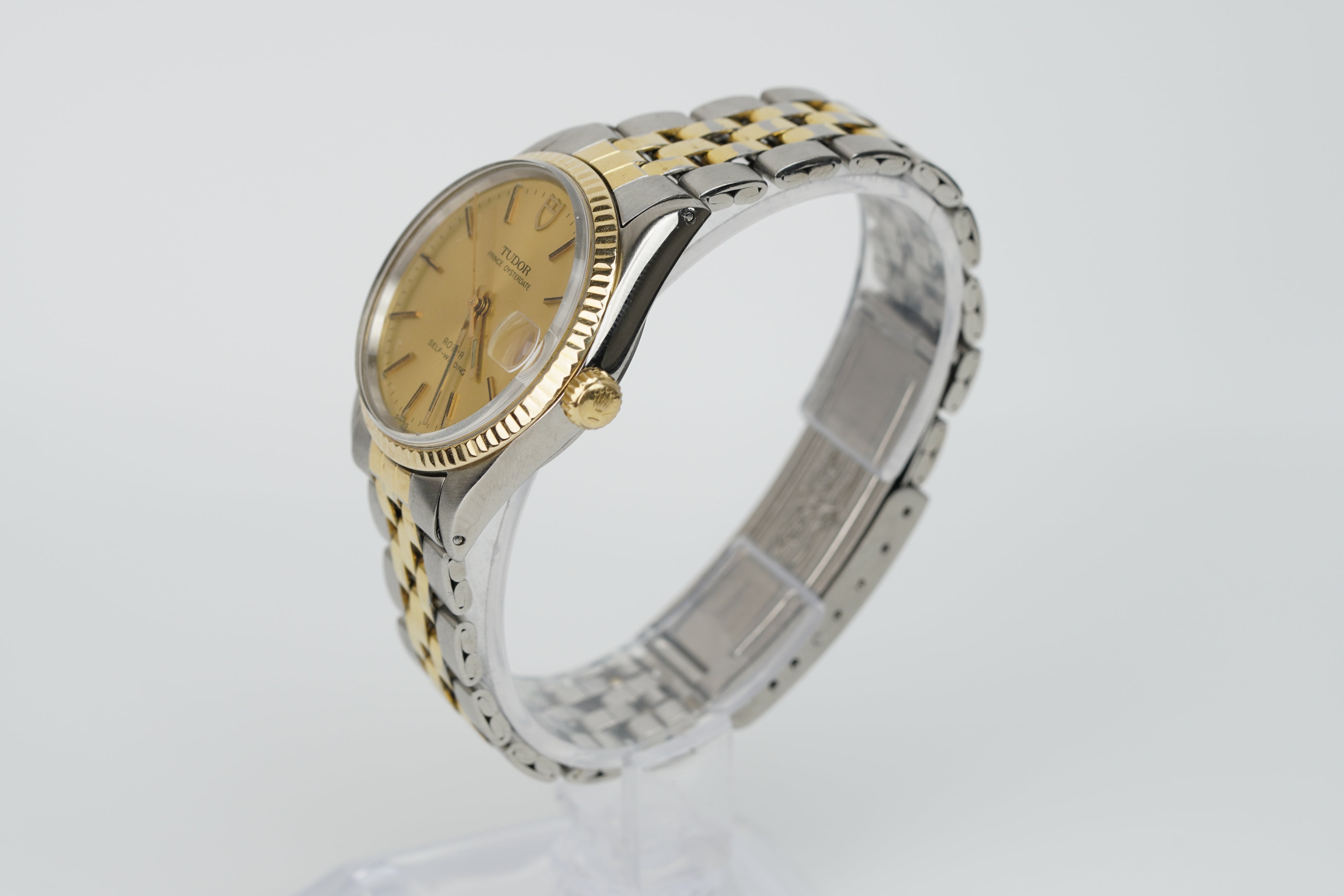 Vintage Tudor 32mm Two-Tone