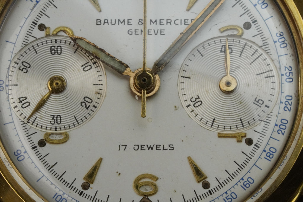 Vintage Baume Mercier Chronograph