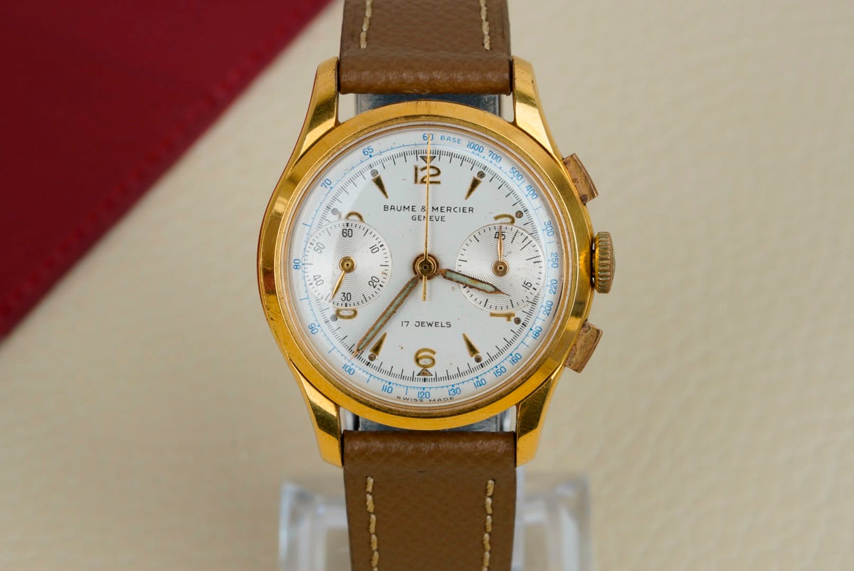 Vintage Baume Mercier