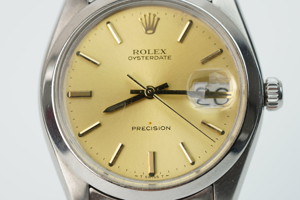 Rolex Precision