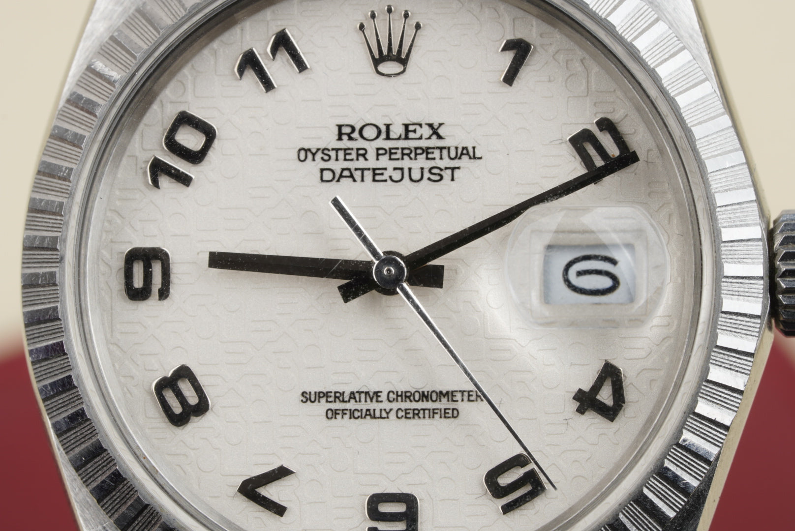 Rolex Datejust 36 Ref. 16030 – Silver Jubilee Arabic Dial