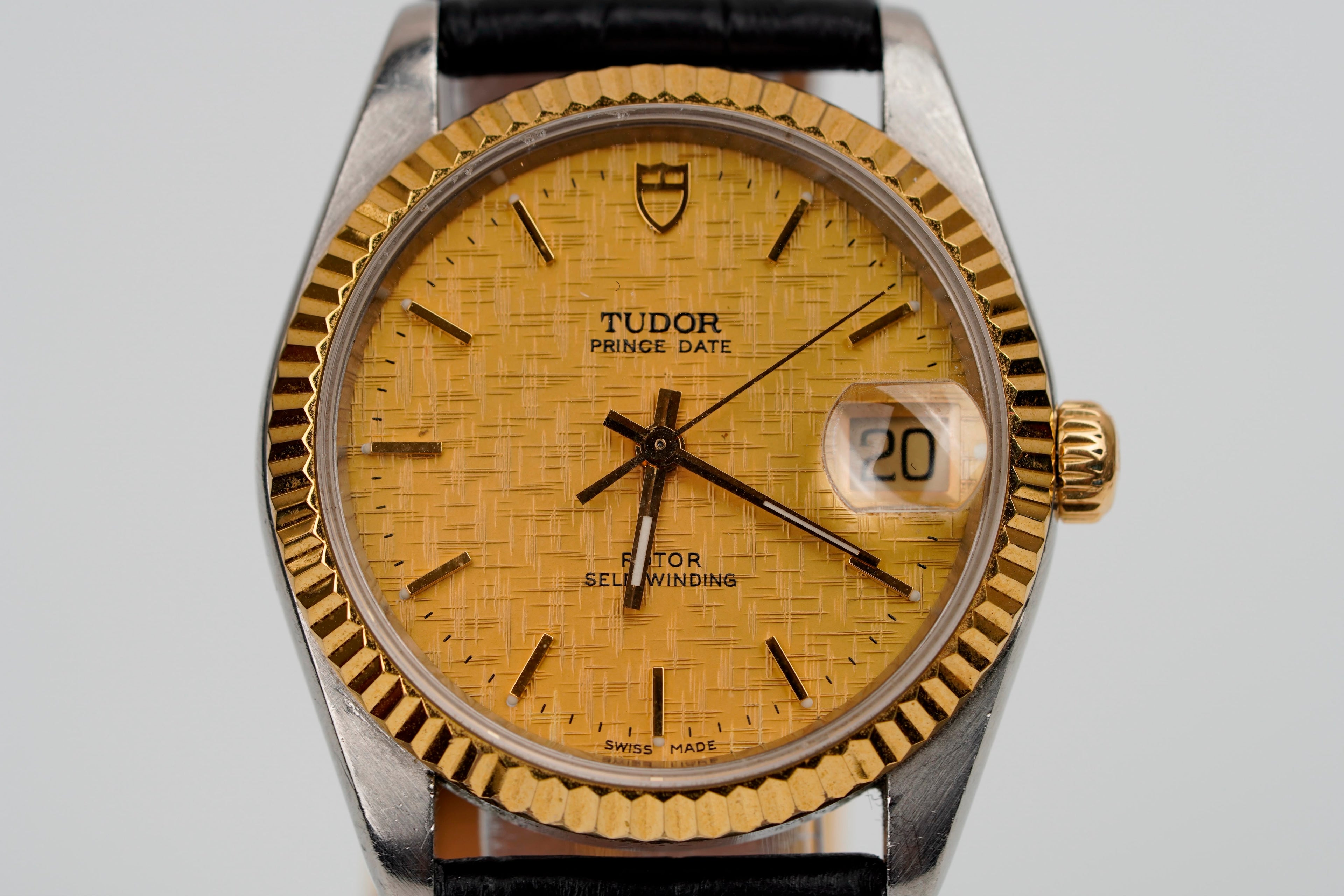 Tudor Prince Date 34mm | Mosaic Gold Dial