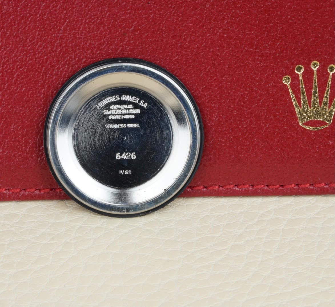 Rolex Oyster Precision Ref. 6426 – 34mm – Manual Wind – Cal. 1225