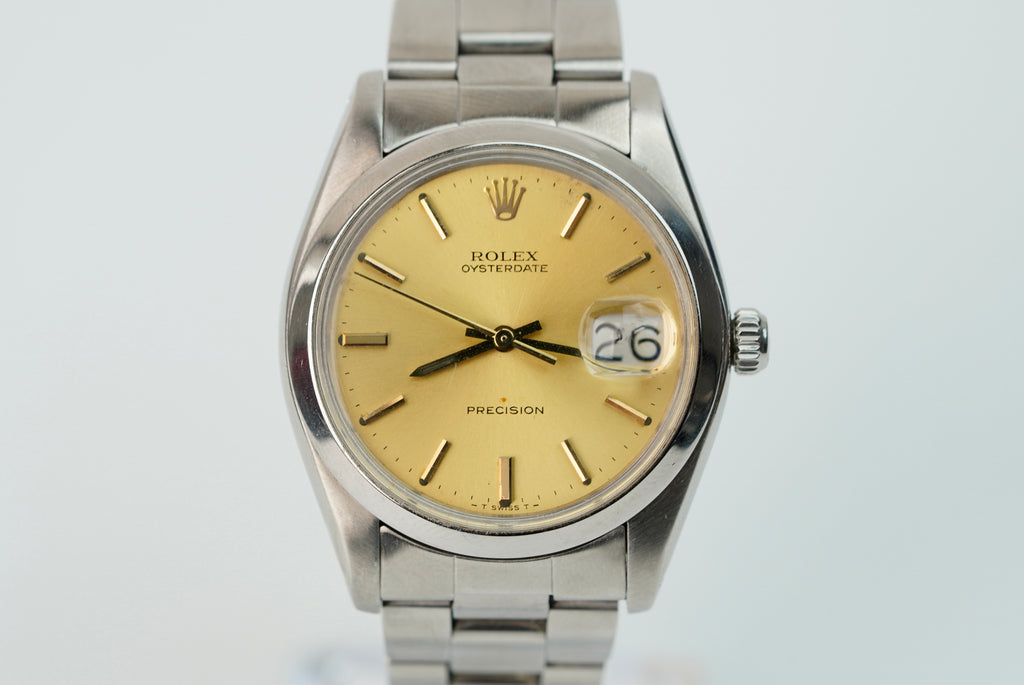 Rolex Precision