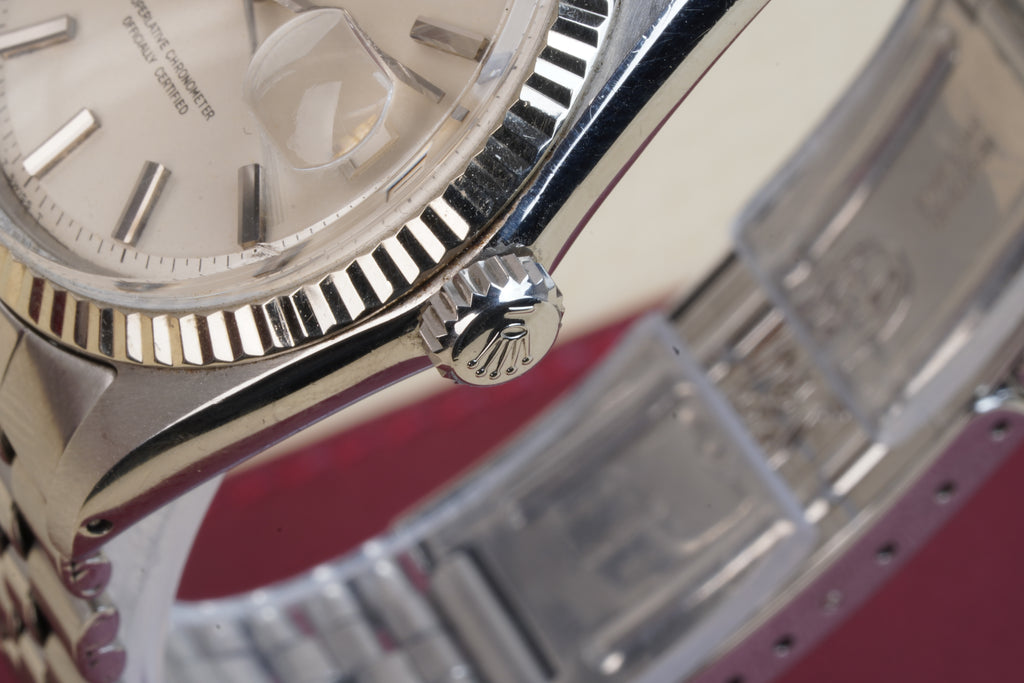 Rolex Datejust 1601 – Silver Dial – 1968