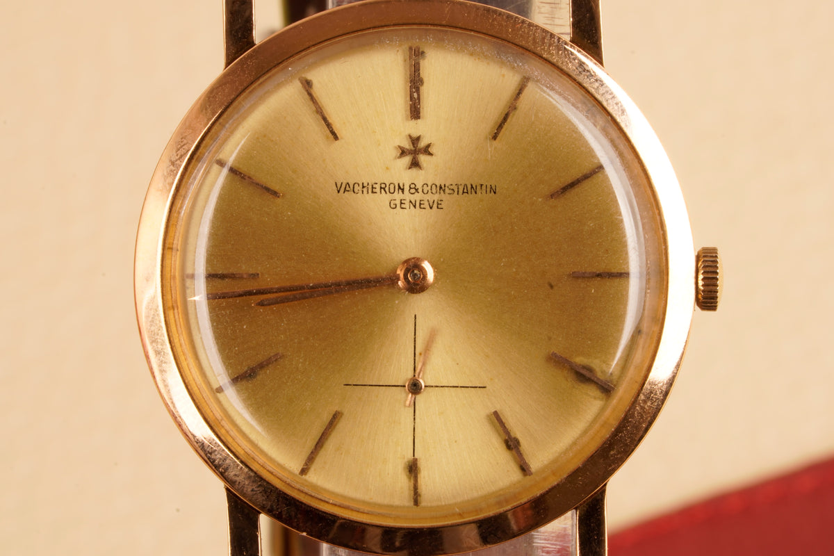 Vacheron & Constantin Genève – Solid 18K Rose Gold – 33mm – Vintage Dress Watch