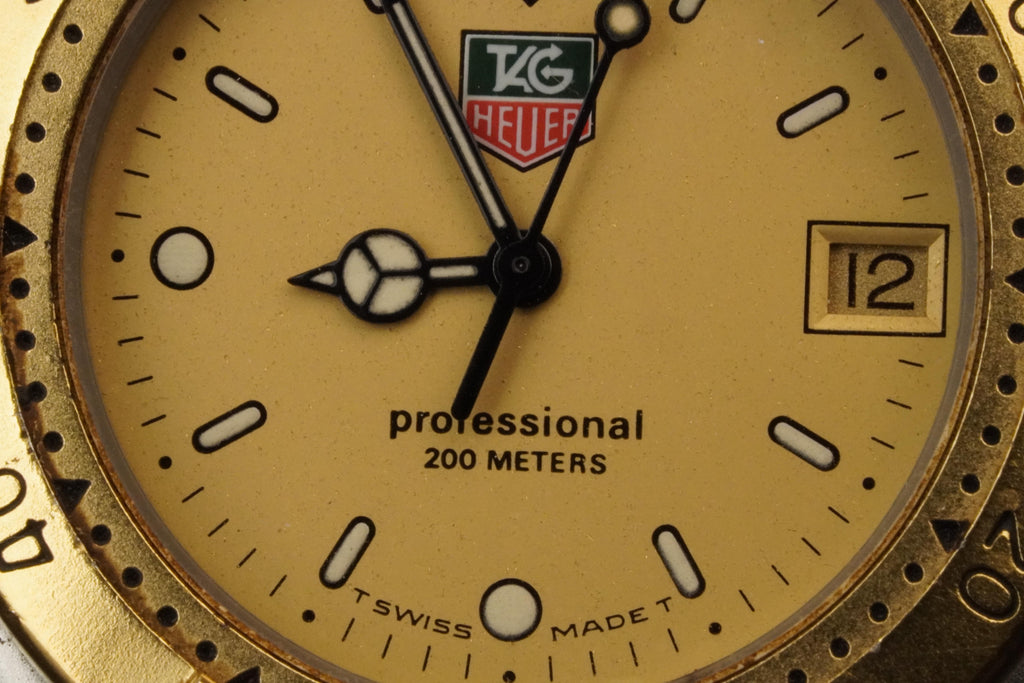 TAG Heuer Professional Two-Tone