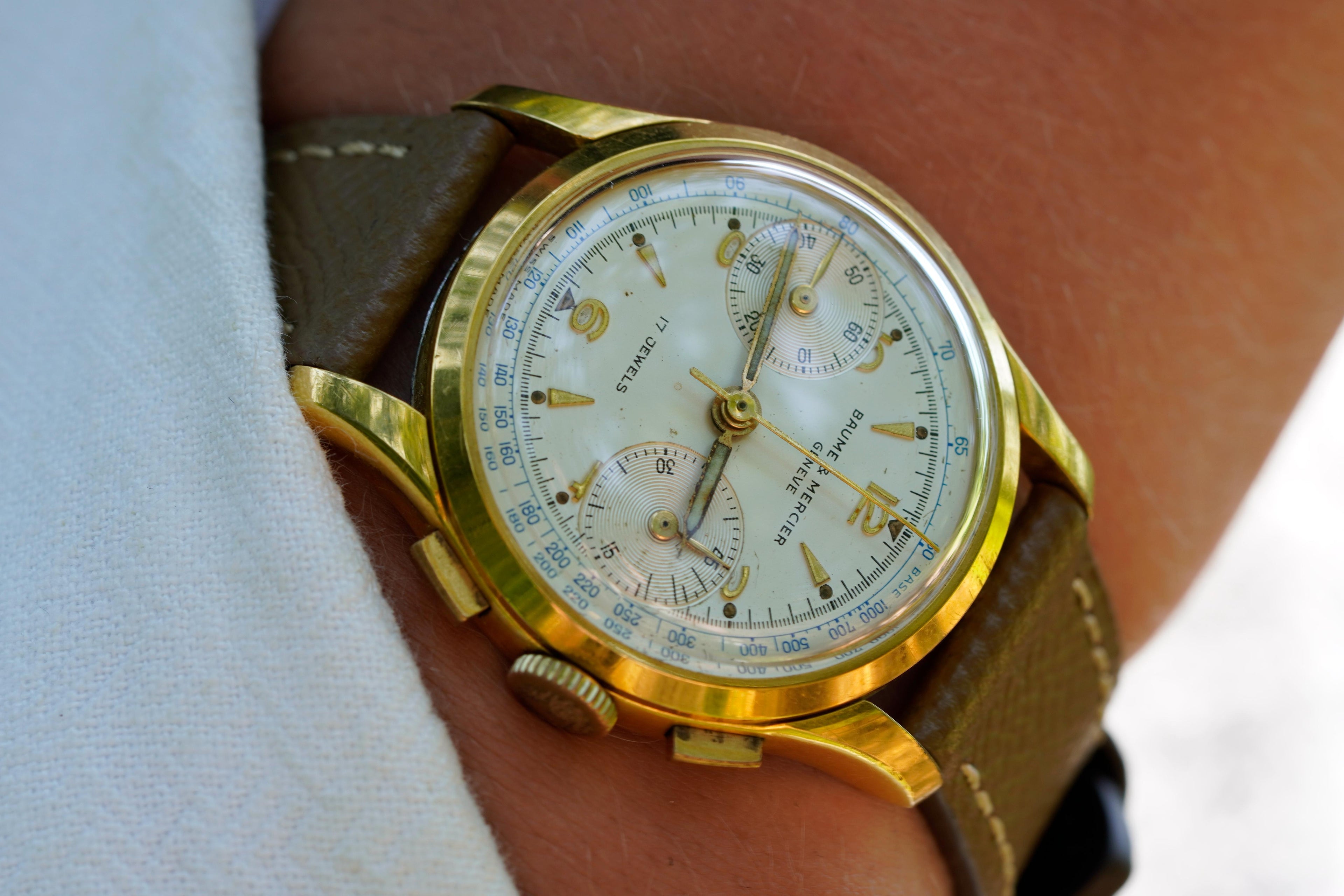 Vintage Baume Mercier