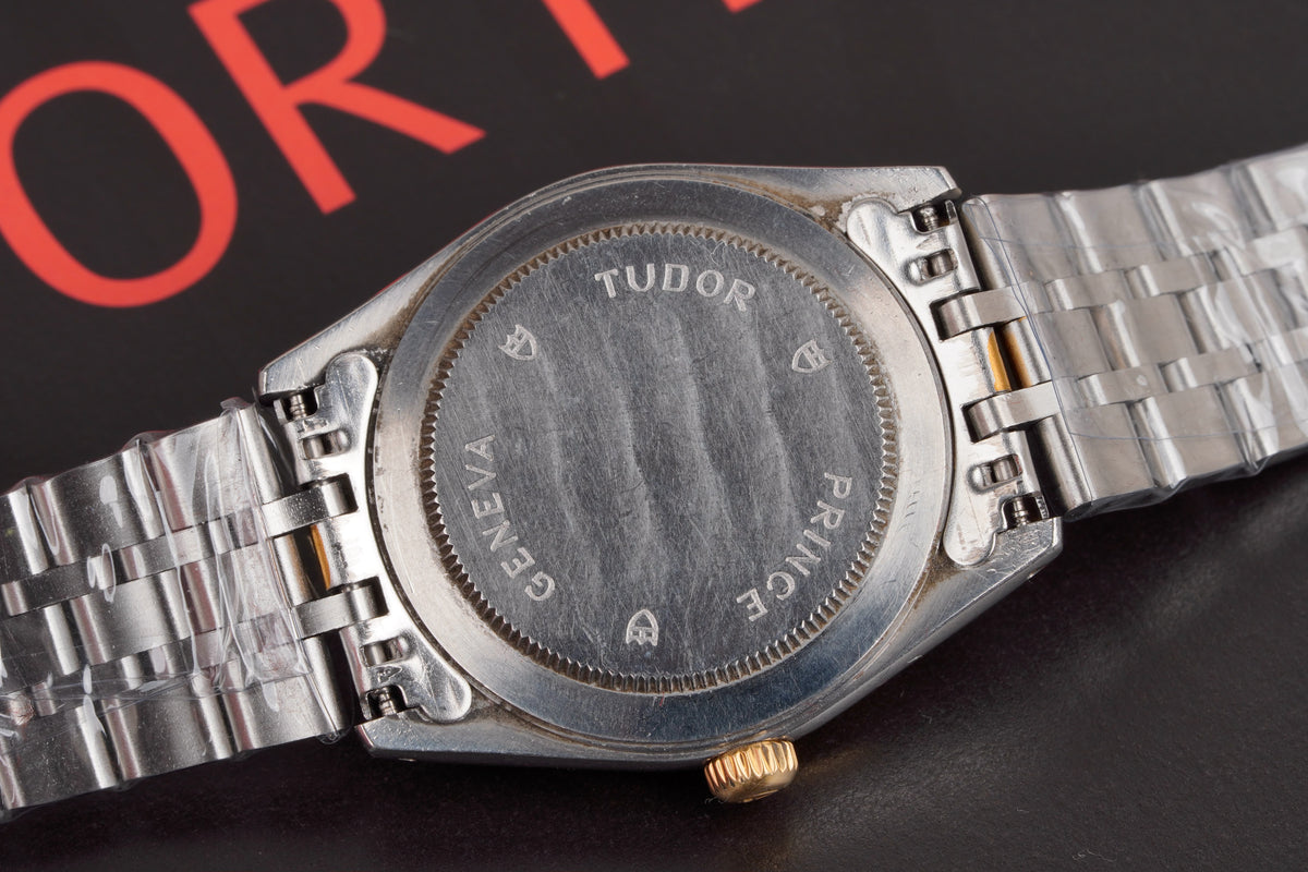 Tudor Prince Date – Two-Tone Elegance | Champagne Sunburst Dial | Automatic