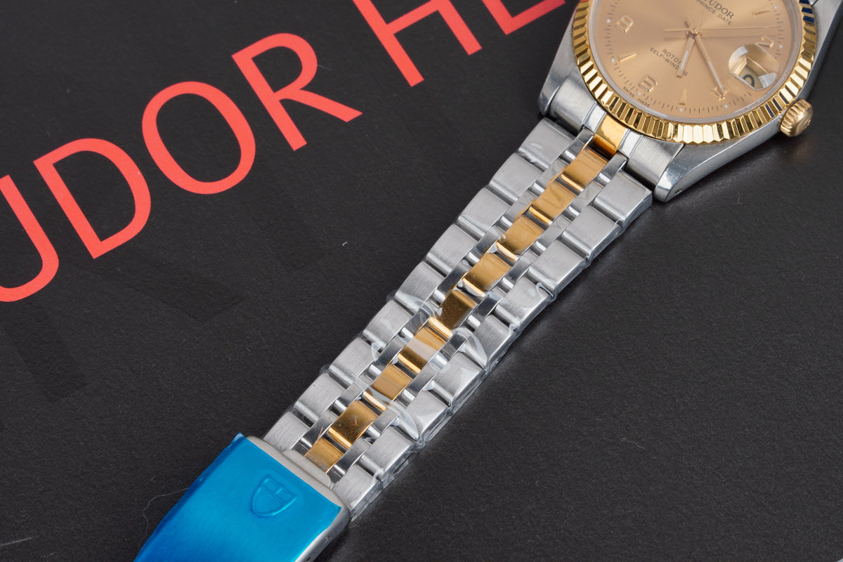 Tudor Prince Date – Two-Tone Elegance | Champagne Sunburst Dial | Automatic