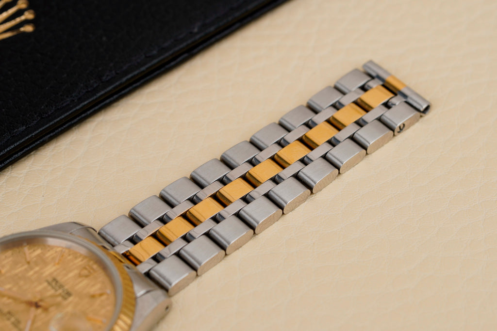 Tudor Prince Date – Linen Dial – Two-Tone – 34mm – Automatic