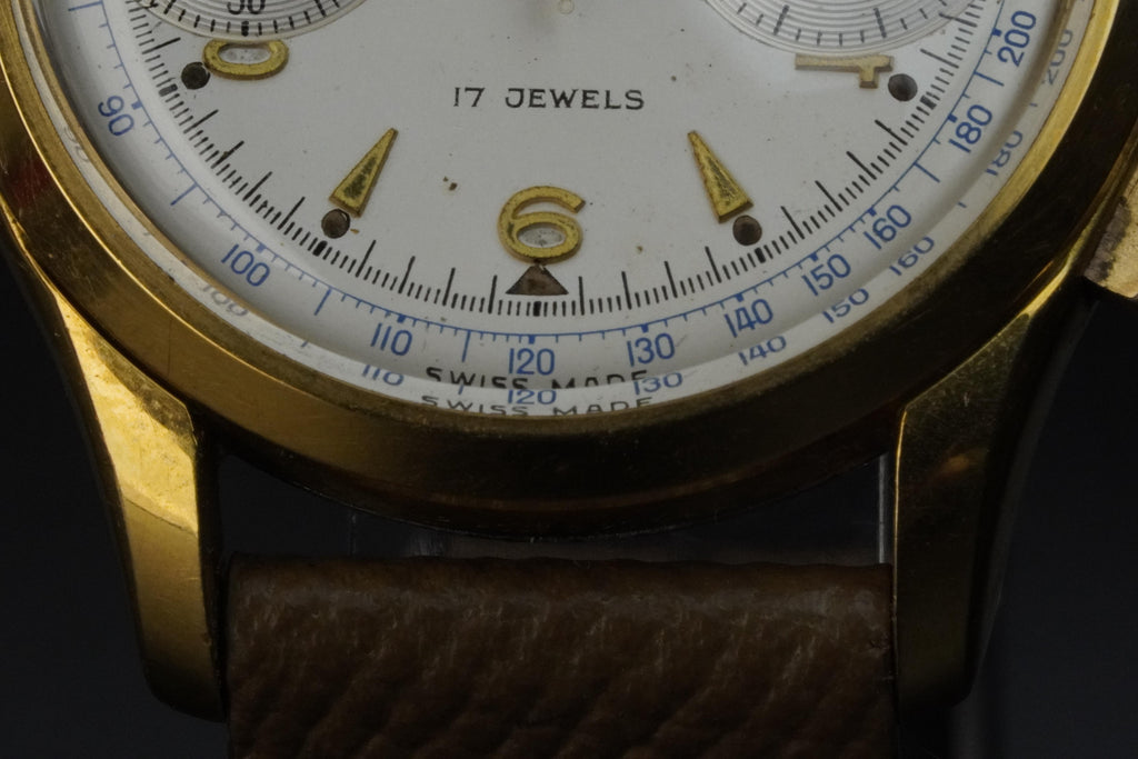 Vintage Baume Mercier Chronograph