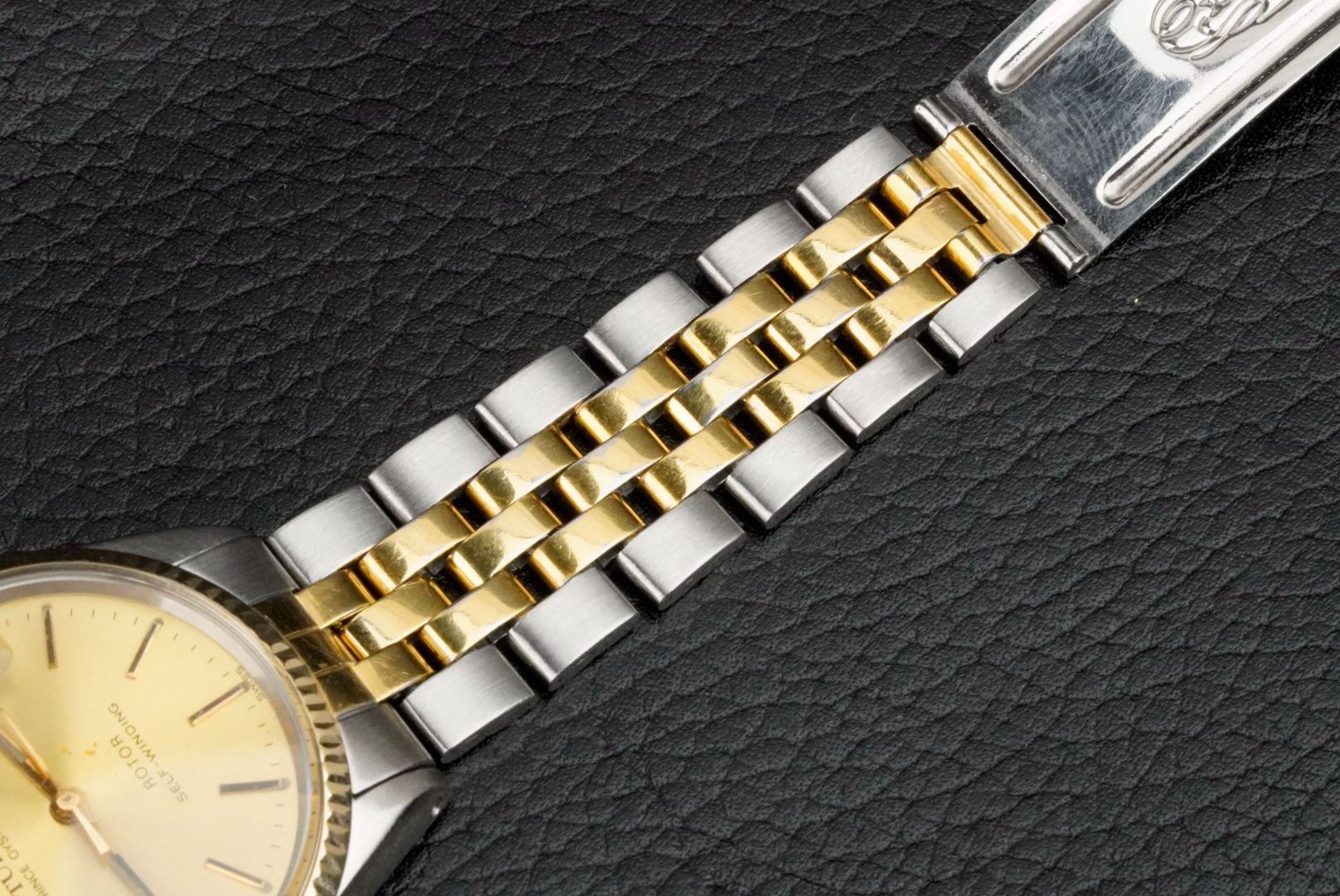 Vintage Tudor 32mm Two-Tone