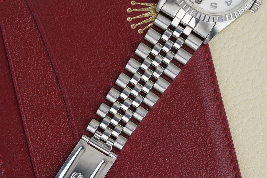 Rolex Datejust 36 Ref. 16030 – Silver Jubilee Arabic Dial