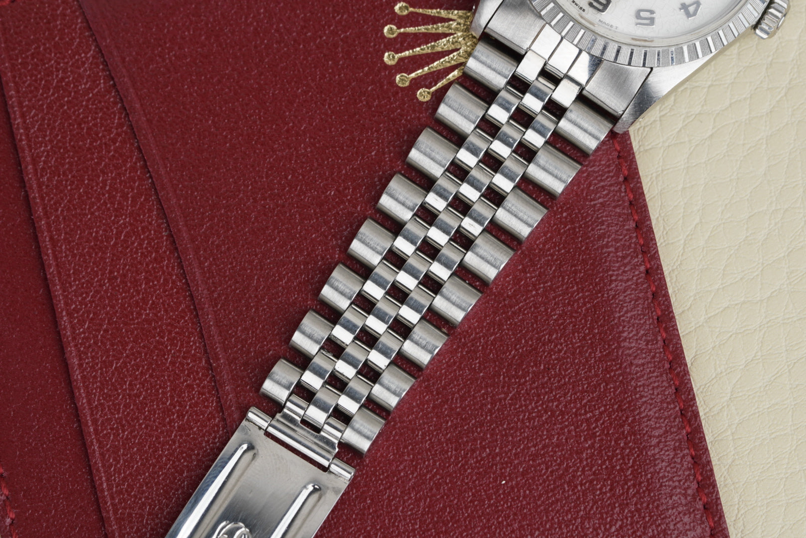 Rolex Datejust 36 Ref. 16030 – Silver Jubilee Arabic Dial
