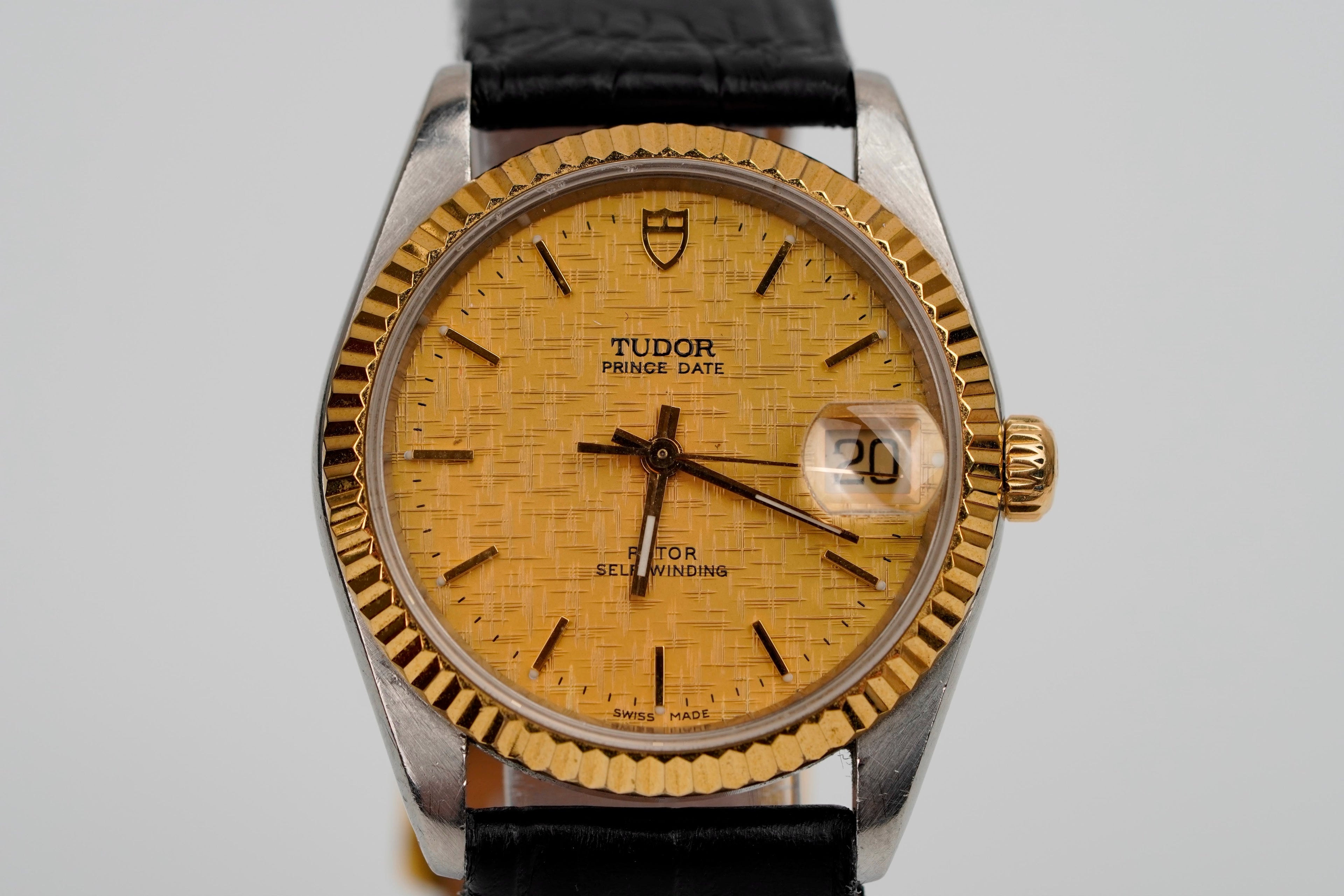 Tudor Prince Date 34mm | Mosaic Gold Dial