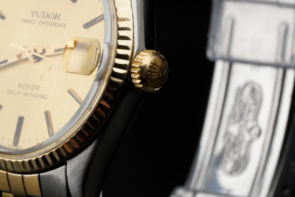 Vintage Tudor 32mm Two-Tone