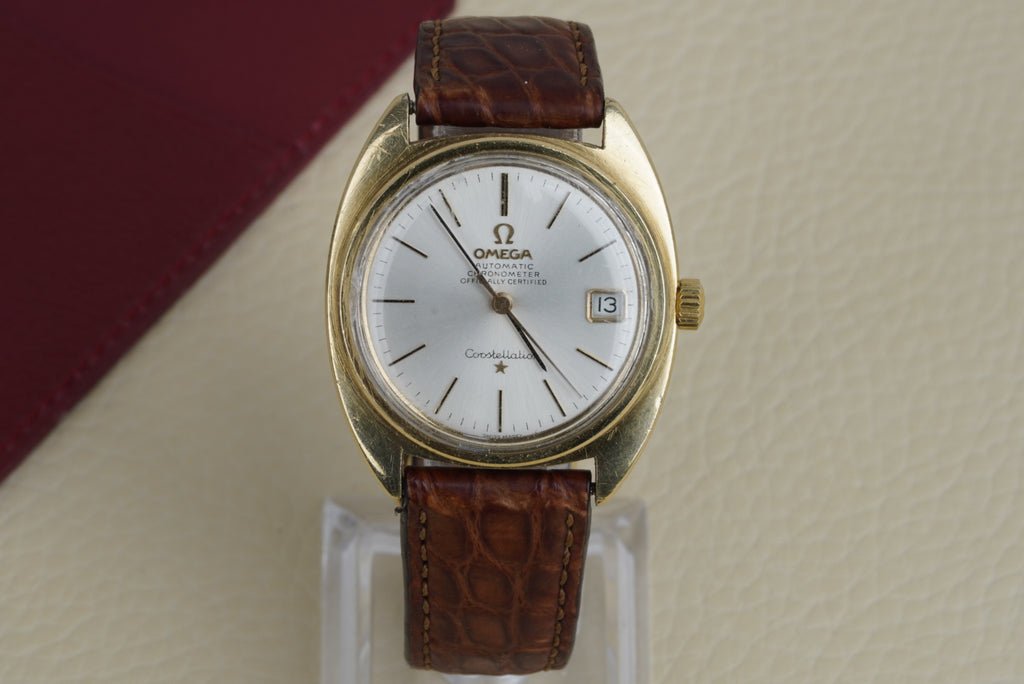 Vintage Omega Constellation Automatic Chronometer – Gold Cap