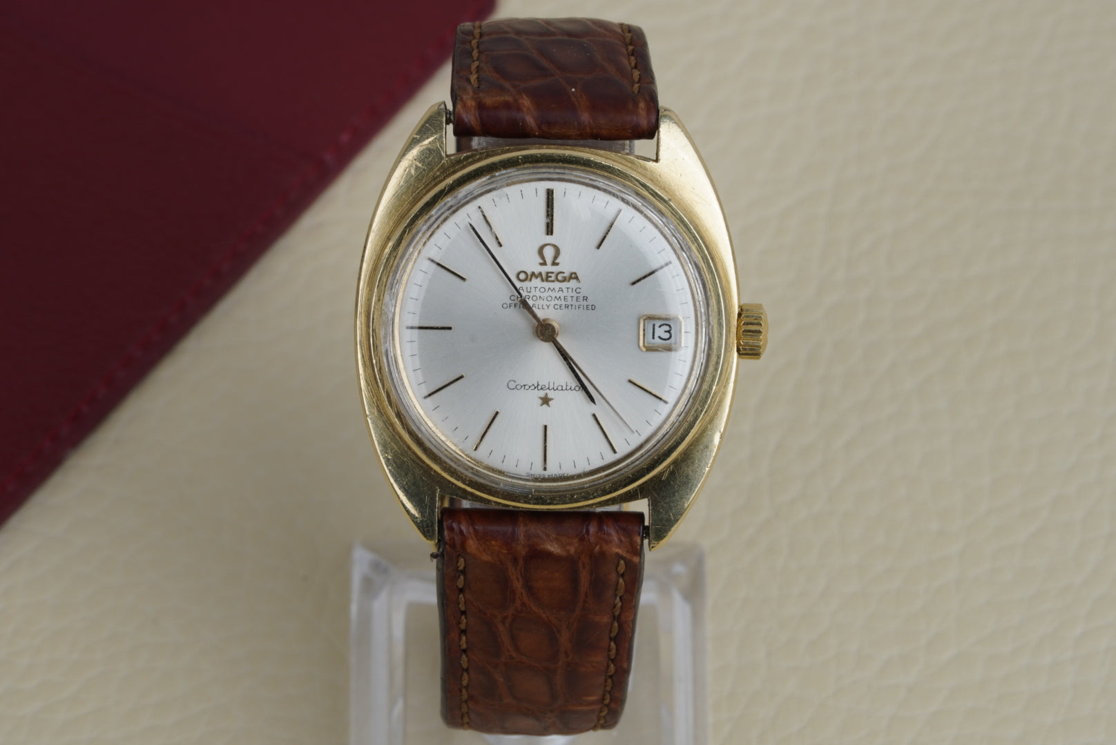 Vintage Omega Constellation Automatic Chronometer – Gold Cap