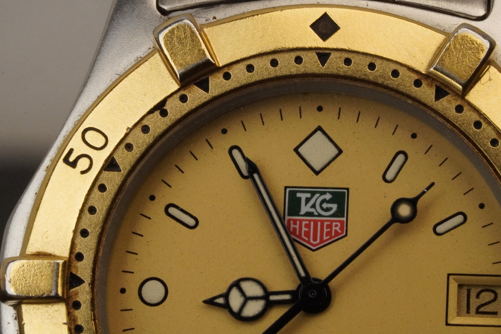 TAG Heuer Professional Two-Tone