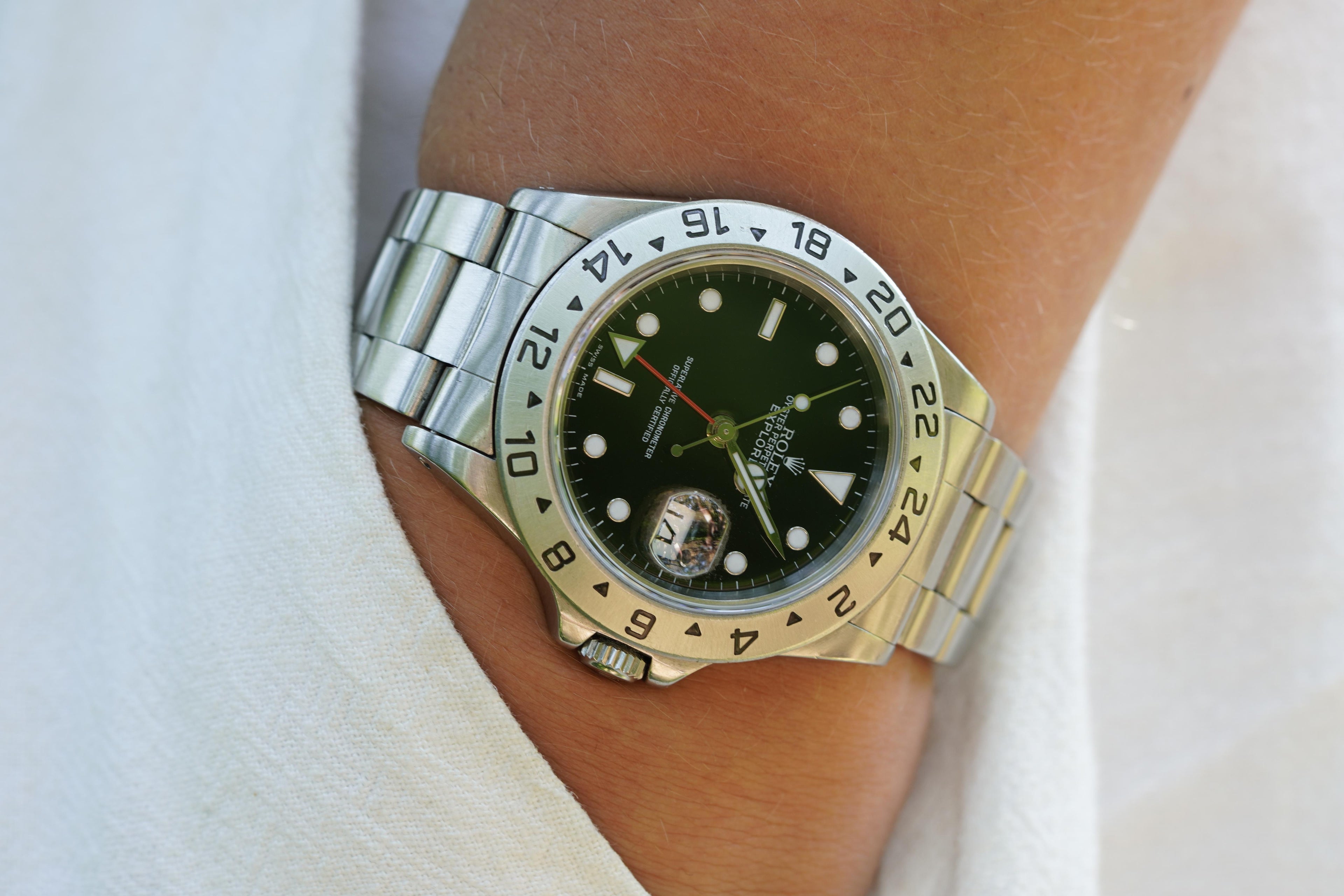 Rolex Explorer II Ref. 16570