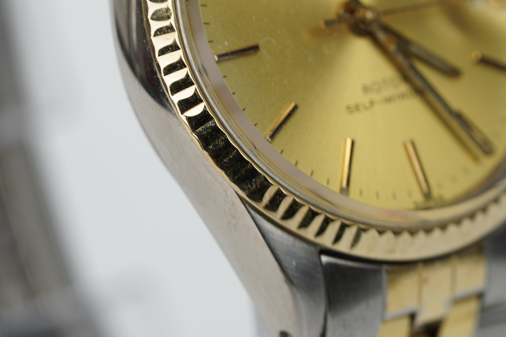 Vintage Tudor 32mm Two-Tone