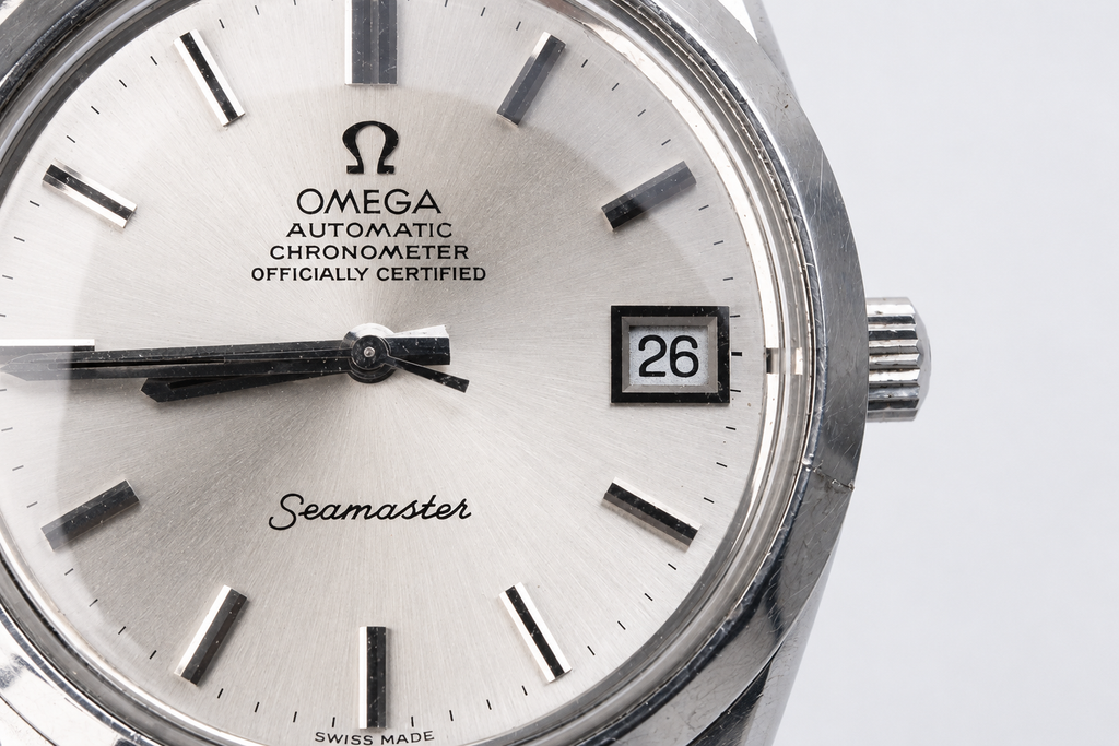 Omega Seamaster Automatic Chronometer | Vintage Swiss Luxury