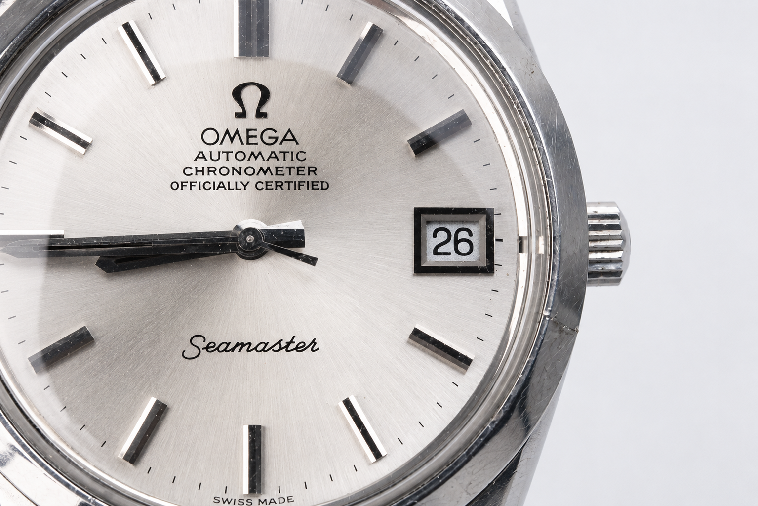 Omega Seamaster Automatic Chronometer | Vintage Swiss Luxury