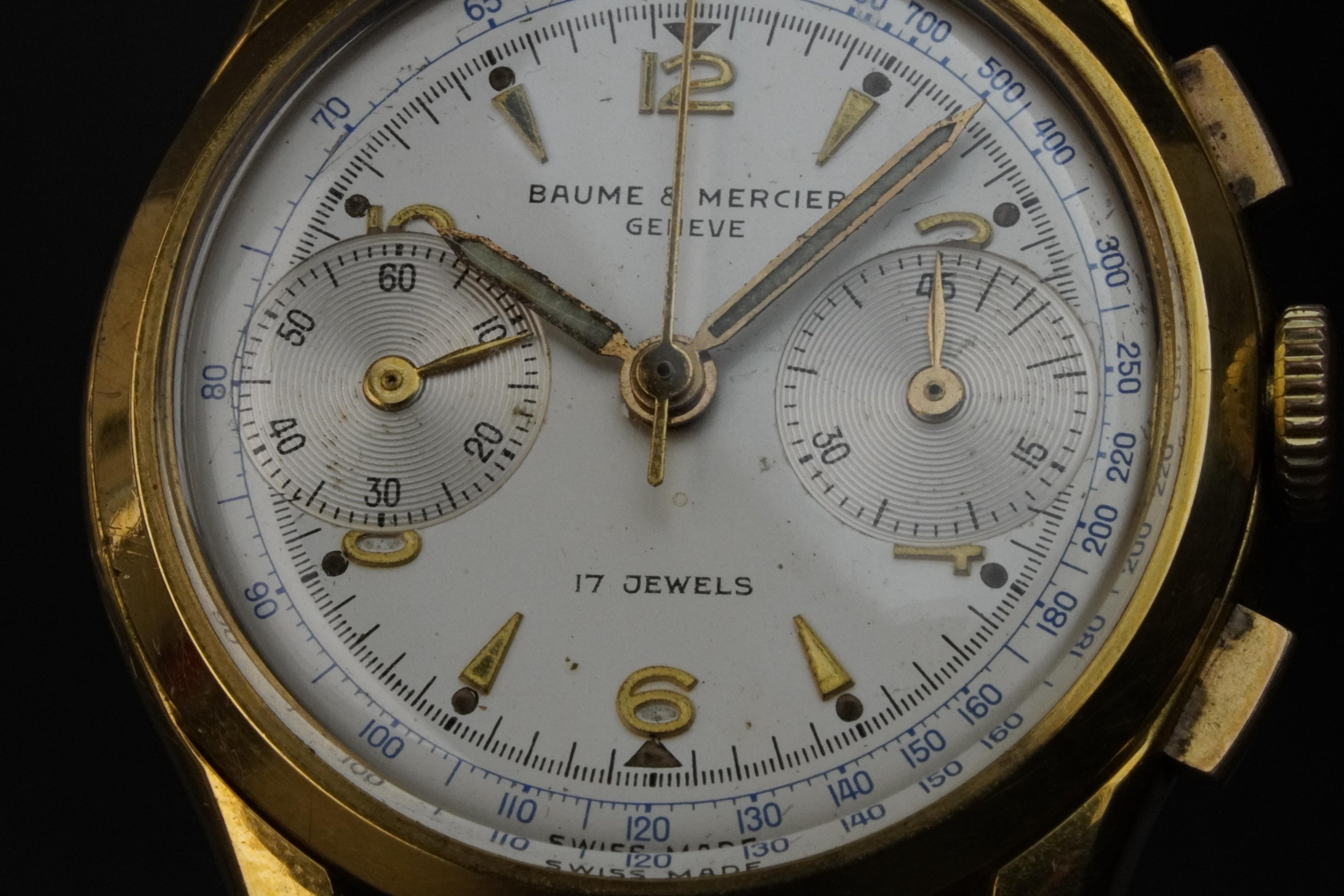 Vintage Baume Mercier Chronograph