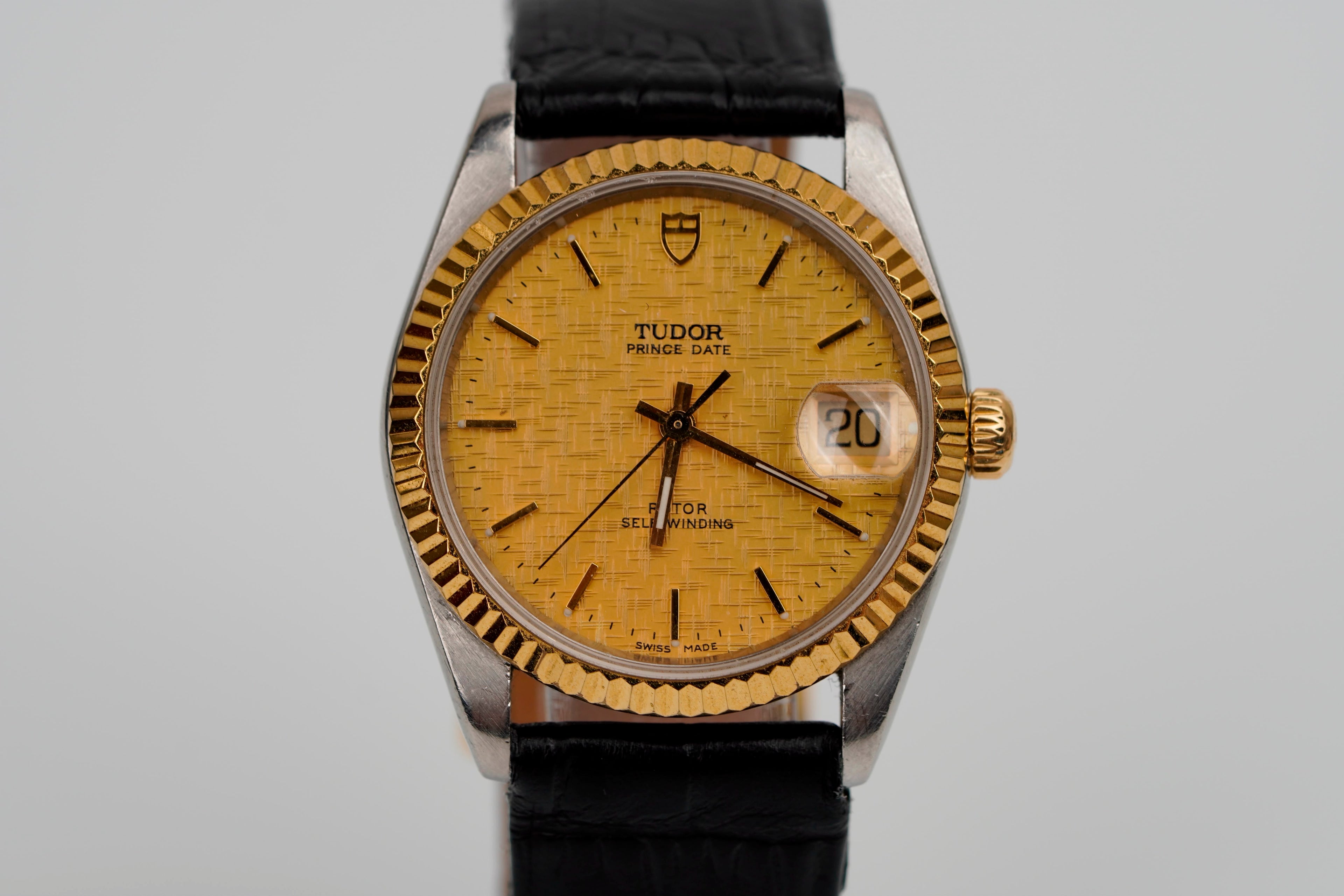 Tudor Prince Date 34mm | Mosaic Gold Dial