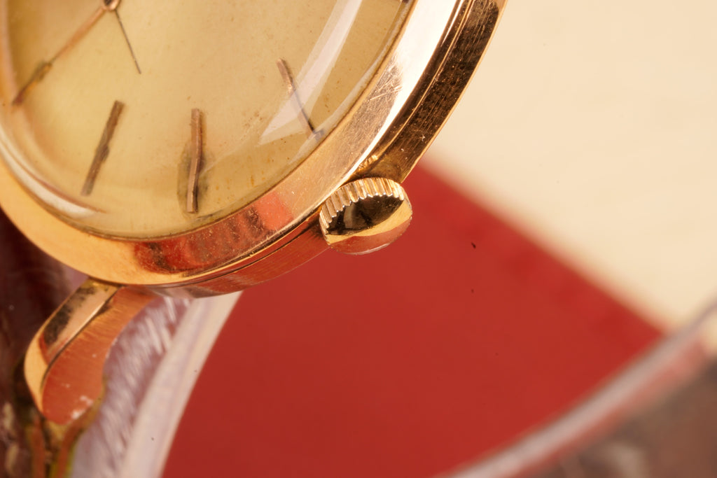 Vacheron & Constantin Genève – Solid 18K Rose Gold – 33mm – Vintage Dress Watch
