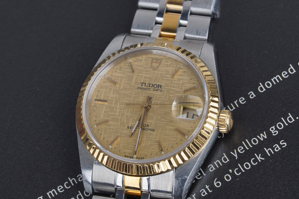 Tudor Prince Date Automatic – Champagne Textured Dial